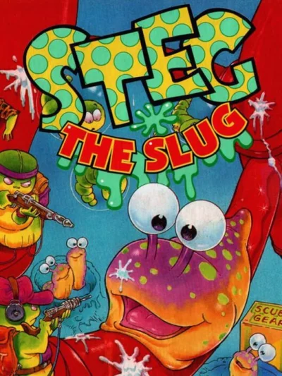 Steg the Slug box art