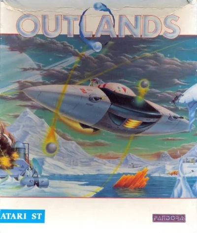Outlands box art