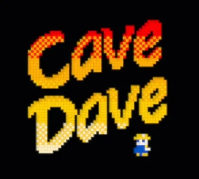 Cave Dave box art