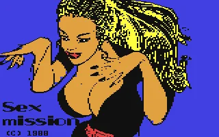 Sex Mission box art