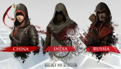 Assassin's Creed Chronicles box art