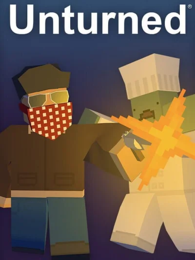 Unturned box art