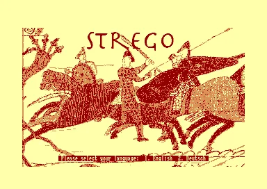 Strego box art