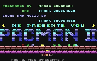 Pacman II box art