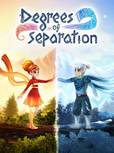Degrees of Separation box art