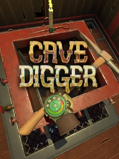 Cave Digger box art