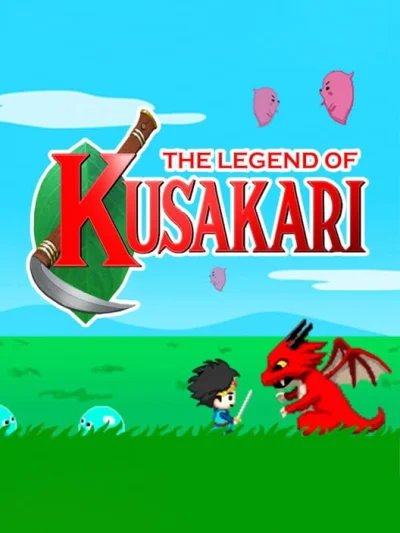 The Legend of Kusakari box art