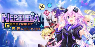 Neptunia Game Maker R:Evolution box art