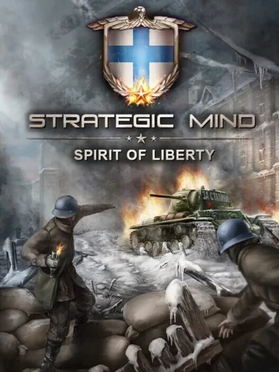 Strategic Mind: Spirit of Liberty box art