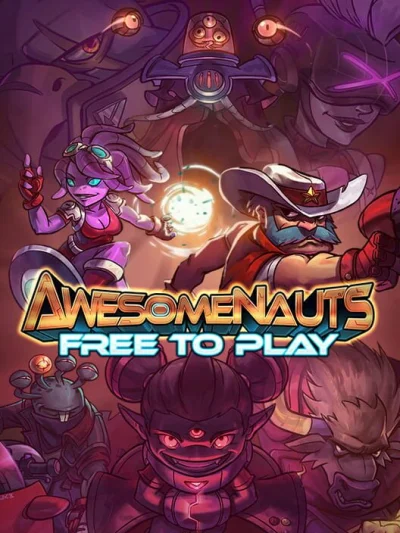 Awesomenauts box art