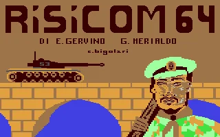 Risicom 64 box art