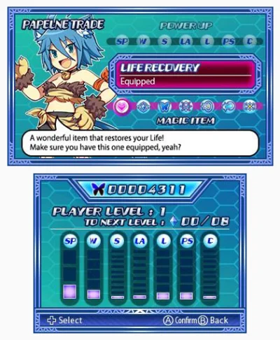 Legend Of Dark Witch 3, The box art