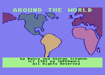 Around The World box art