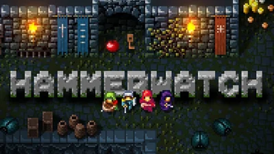 Hammerwatch box art