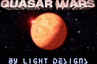 Quasar Wars box art