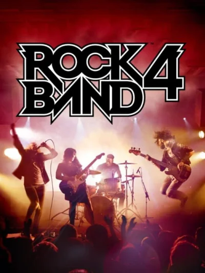 Rock Band 4 box art