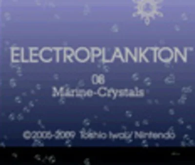 Electroplankton - Marine Snow box art