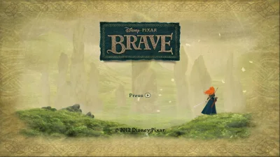Disney-Pixar Brave box art