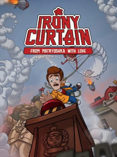 Irony Curtain: From Matryoshka with Love box art