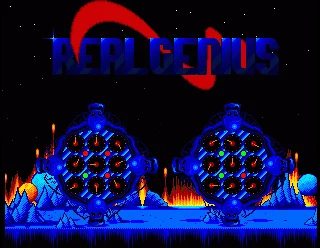 Real Genius box art