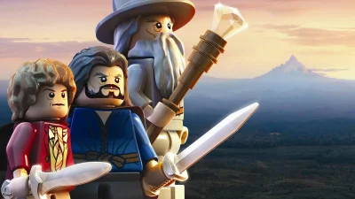 LEGO The Hobbit box art
