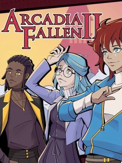 Arcadia Fallen II box art