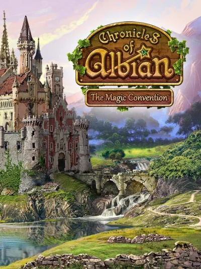Chronicles of Albian: The Magic Convention box art
