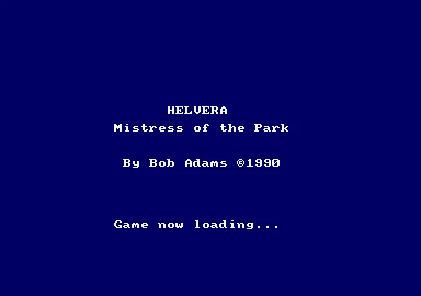 Helvera, Mistress Of The Park box art