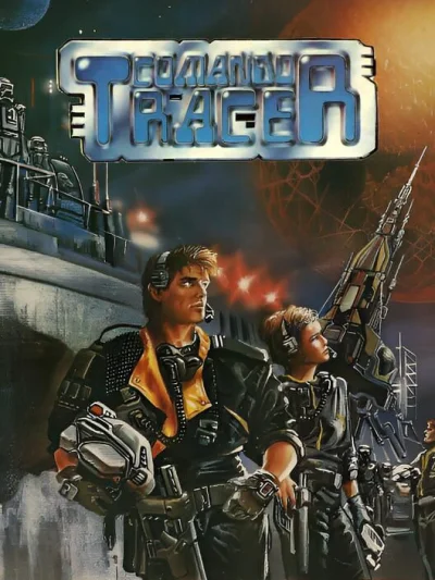 Comando Tracer box art