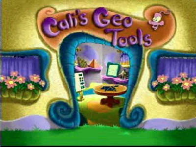 ZZZ(notgame):Lightspan - Cali's Geo Tools 1 box art