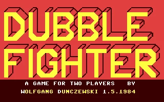 Dubble Fighter box art