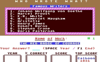 Who Wrote What box art
