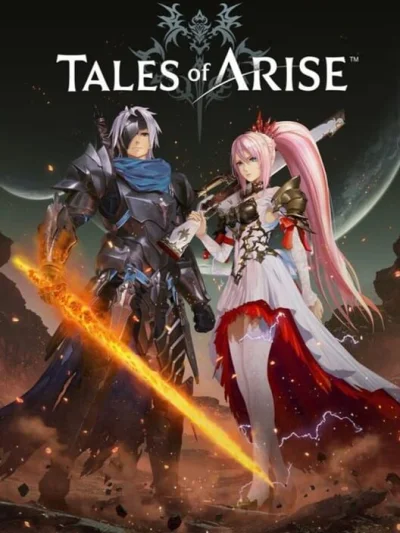 Tales of Arise box art