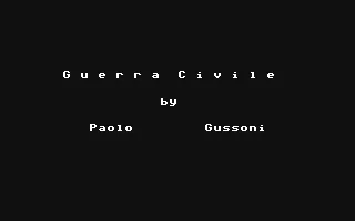 Guerra Civile box art