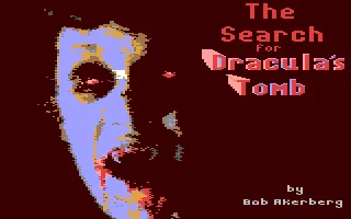 The Search for Dracula's Tomb box art