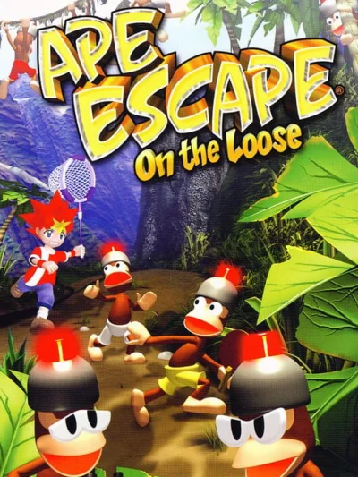 Ape Escape: On the Loose box art