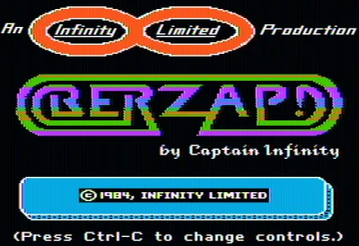 Berzap! box art