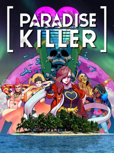 Paradise Killer box art