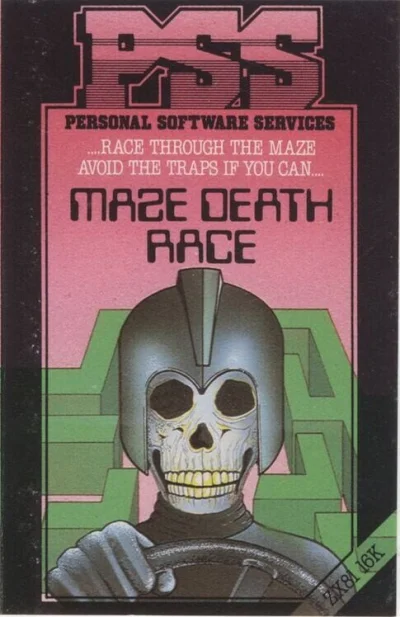 Maze Death Race box art