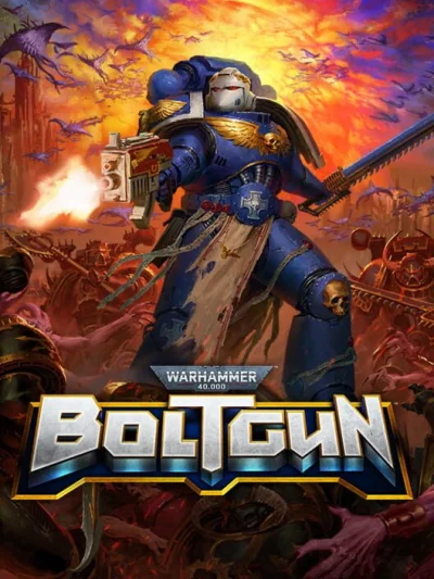 Warhammer 40,000: Boltgun box art