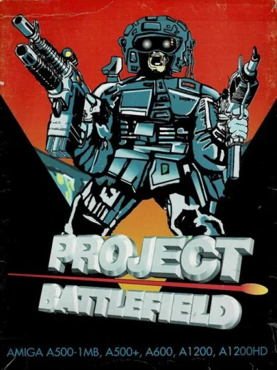Project Battlefield box art