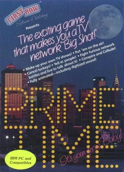 Prime Time box art