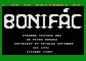 Bonifac box art