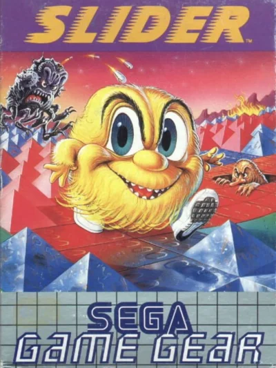 Slider box art