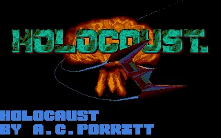 Holocaust box art