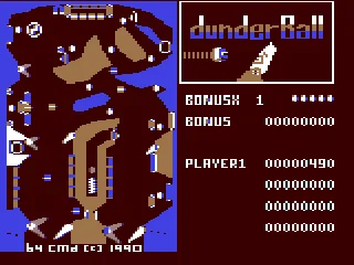 Dunder Ball box art