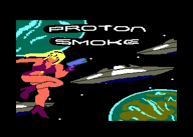Proton Smoke box art