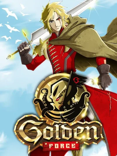 Golden Force box art