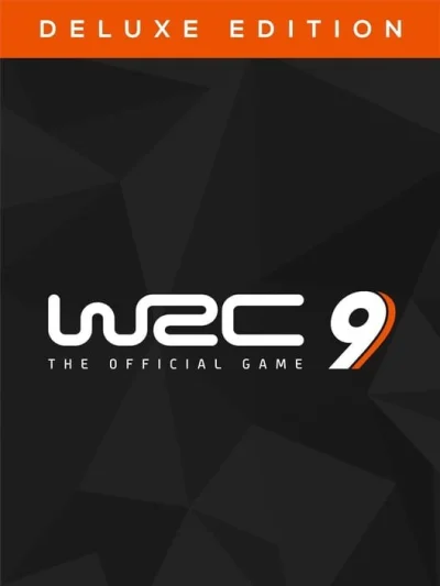 WRC 9: Deluxe Edition box art