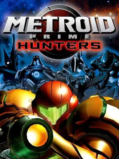 Metroid Prime Hunters box art